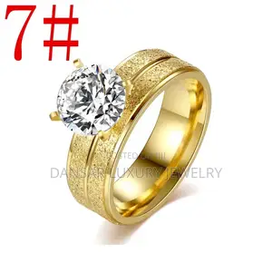 Strong Steel Proposal Ring