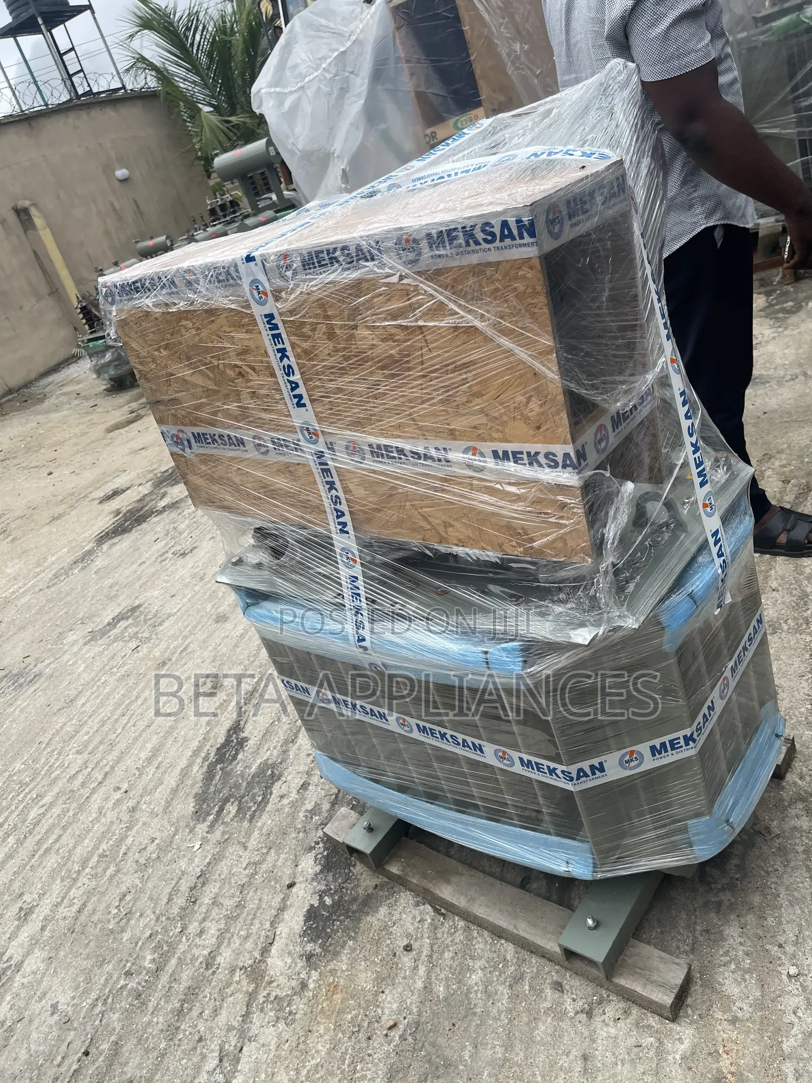 MEKSAN 100kVA Transformer for Energy Distribution