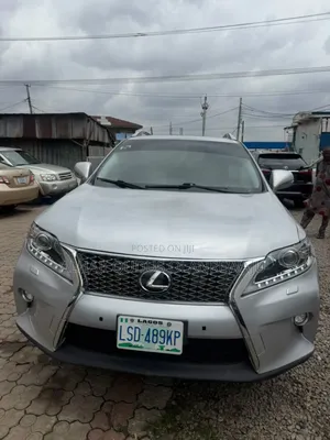 Lexus RX 350 AWD 2012 Silver