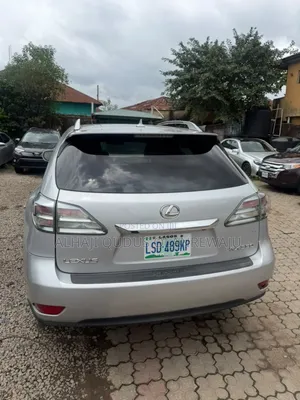 Lexus RX 350 AWD 2012 Silver