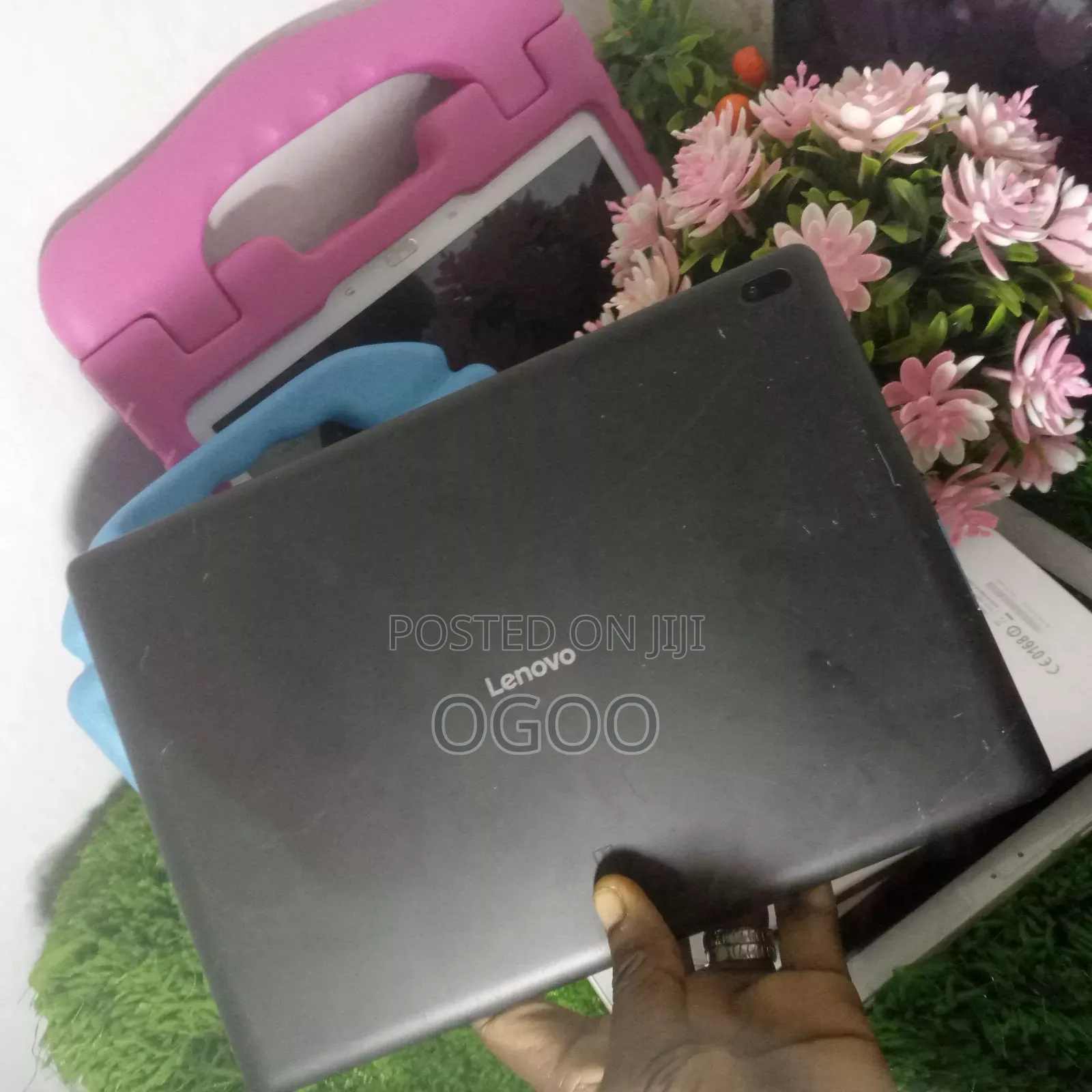Lenovo Tab E10 16 GB Black