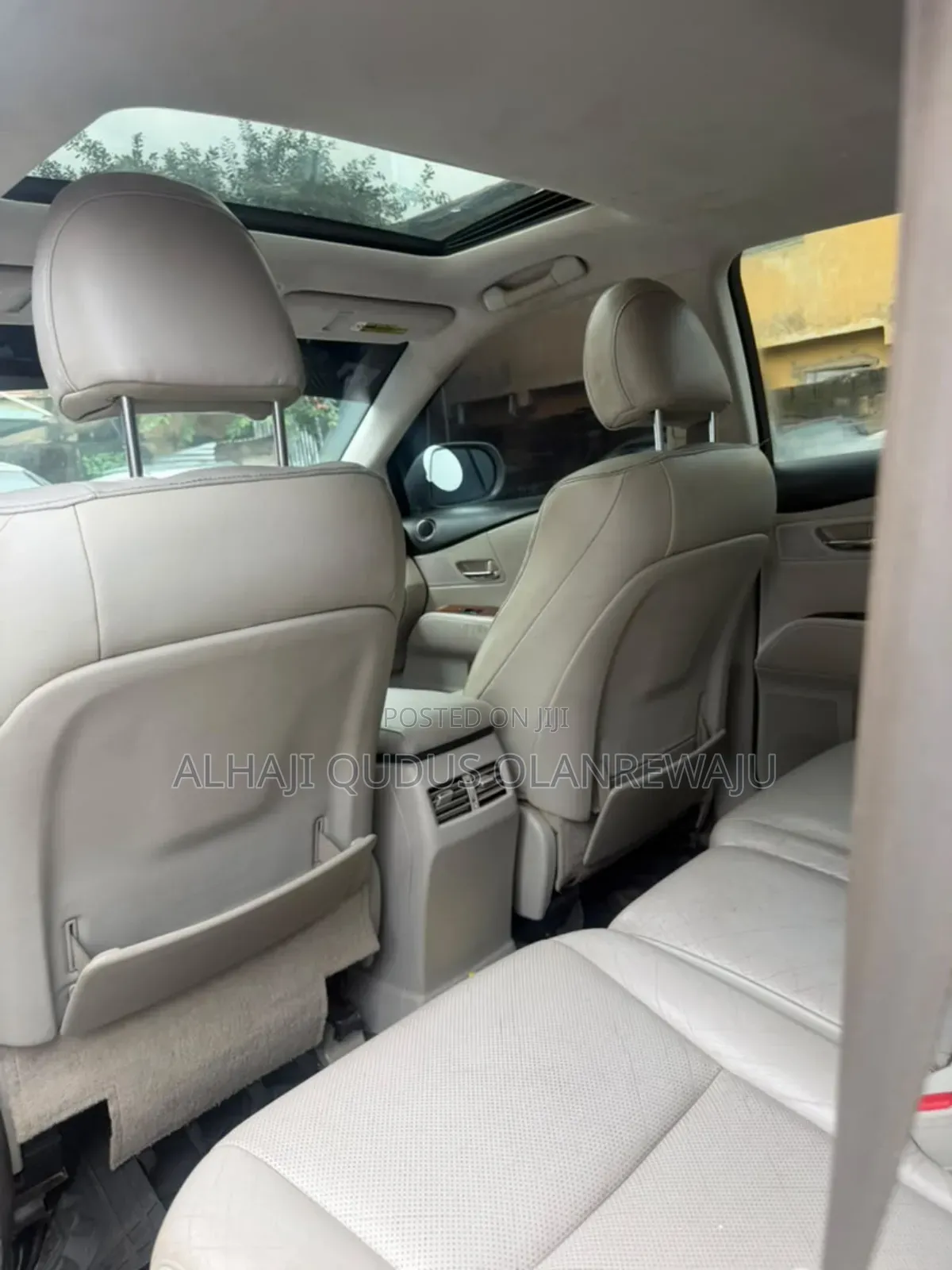 Lexus RX 350 AWD 2012 Silver