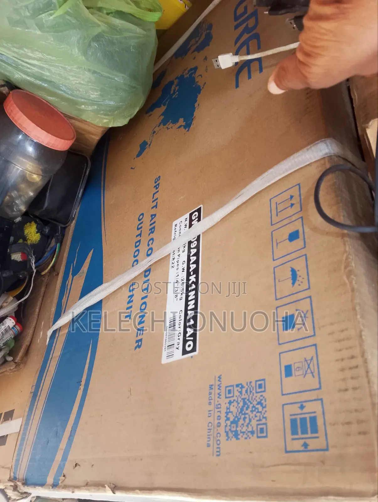 Gree AC With Very Low Voltage Compressor