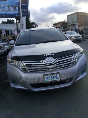 Toyota Venza V6 2009 Silver