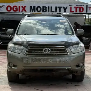 Toyota Highlander 2008 Green