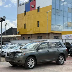 Toyota Highlander 2008 Green