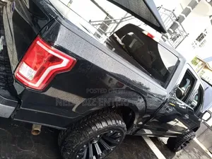 Ford F-150 2017 Black
