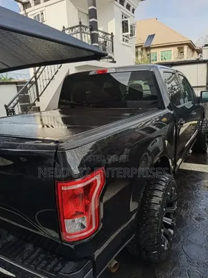 Ford F-150 2017 Black
