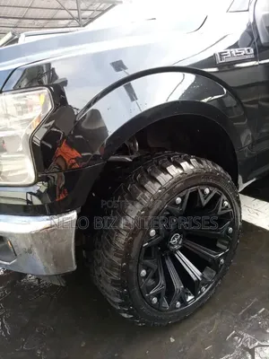 Ford F-150 2017 Black