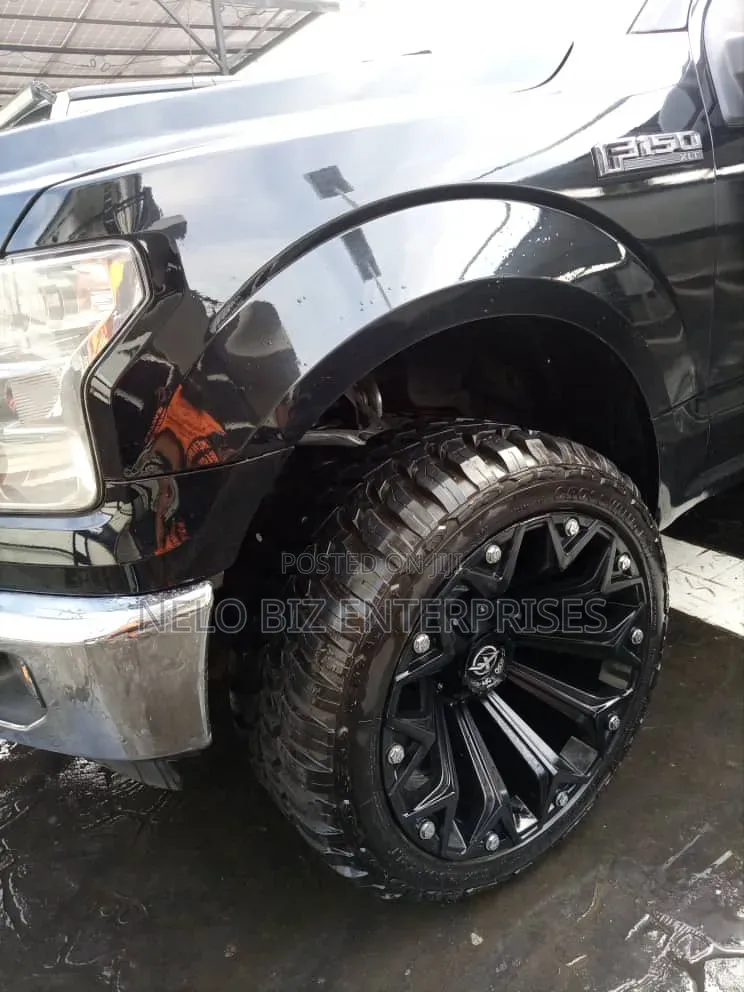 Ford F-150 2017 Black