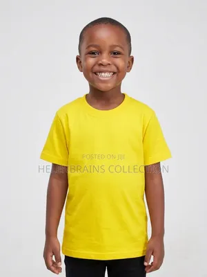 SMT Plain T Shirt for Children