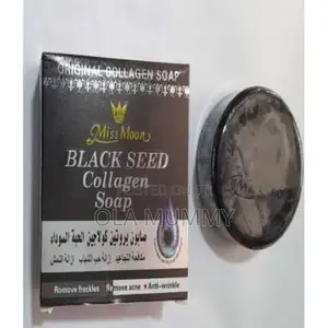 Black Seed Collagen Soap