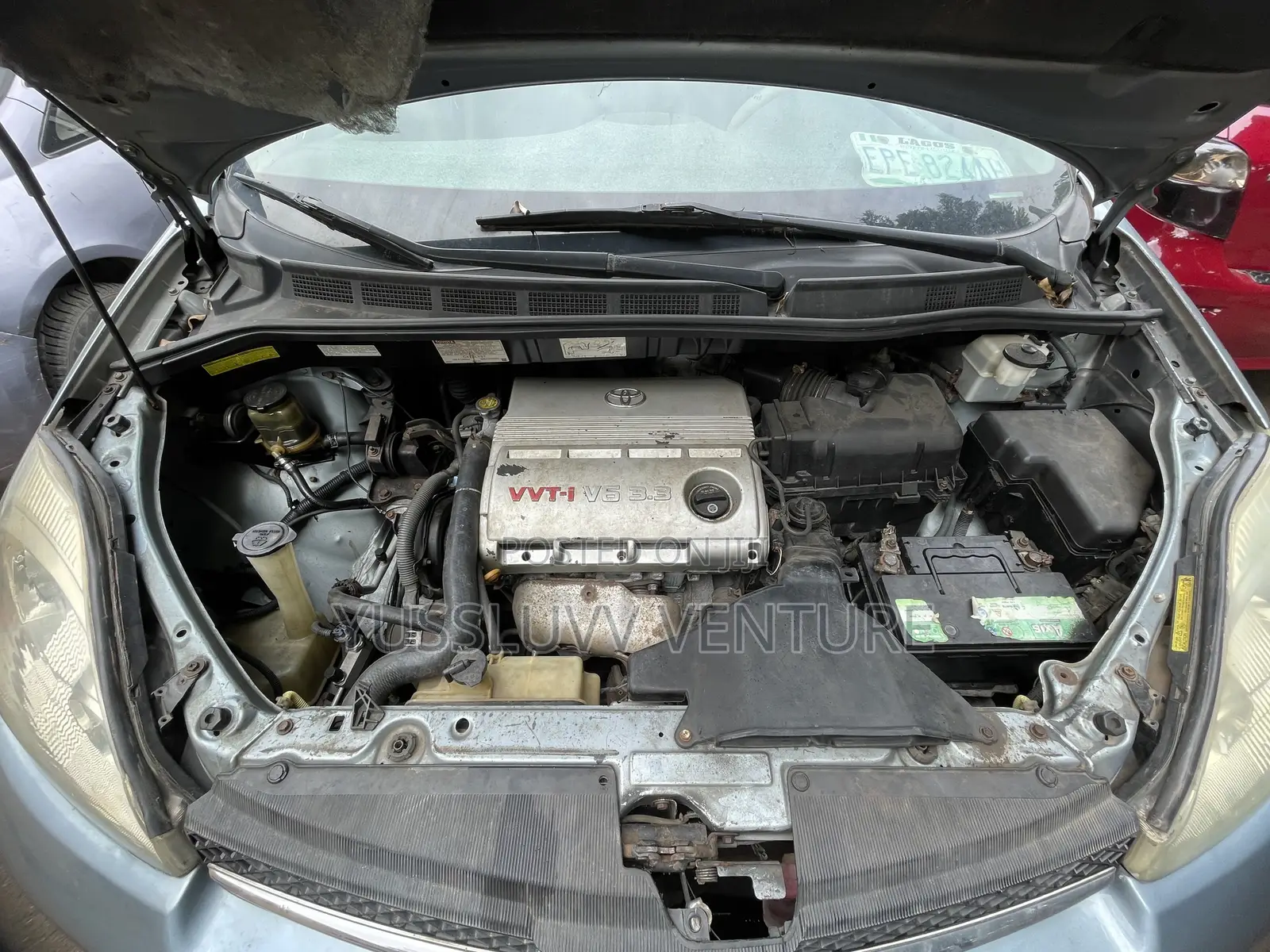 Toyota Sienna 2004 Blue