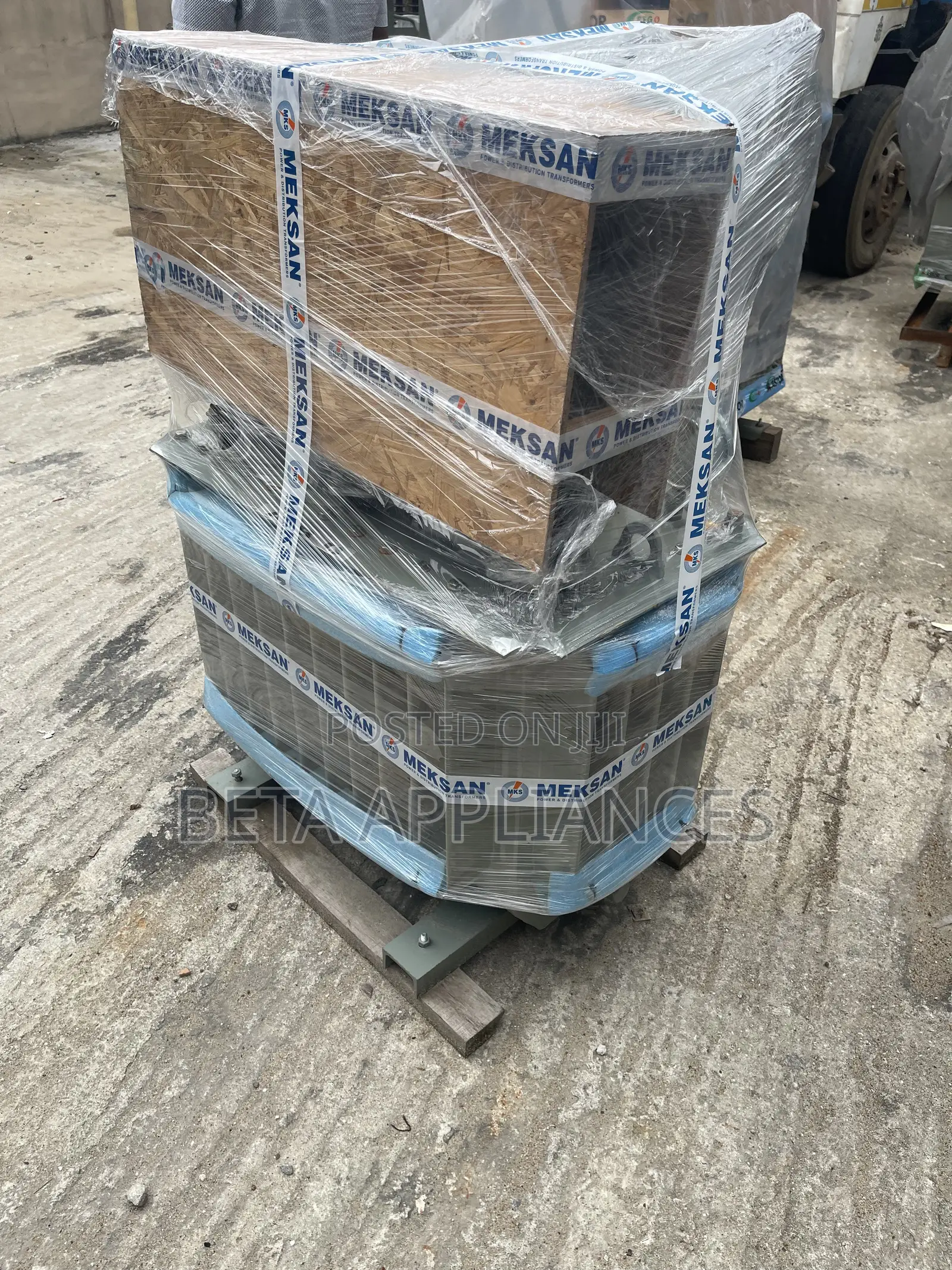 MEKSAN 100kVA BY33 Energy Distribution Transformer