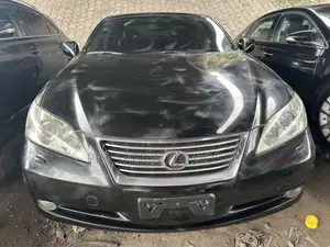 Lexus ES 350 2008 Black