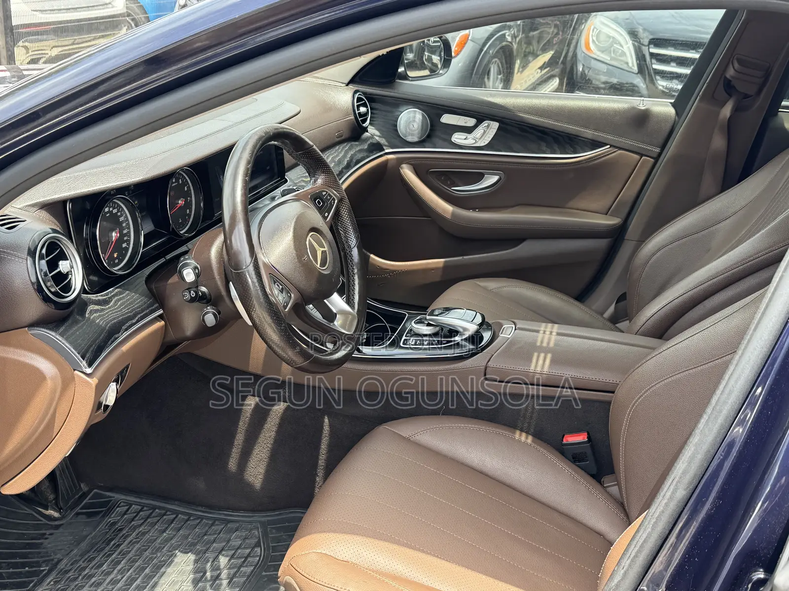Mercedes-Benz E-Class 2017 Blue