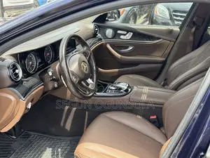 Mercedes-Benz E-Class 2017 Blue
