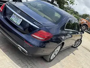 Mercedes-Benz E-Class 2017 Blue