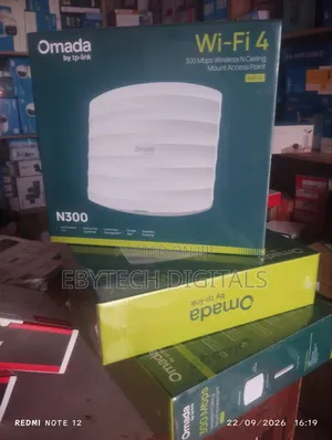 Tplink N300 Wireless Ceiling Mount Access Point