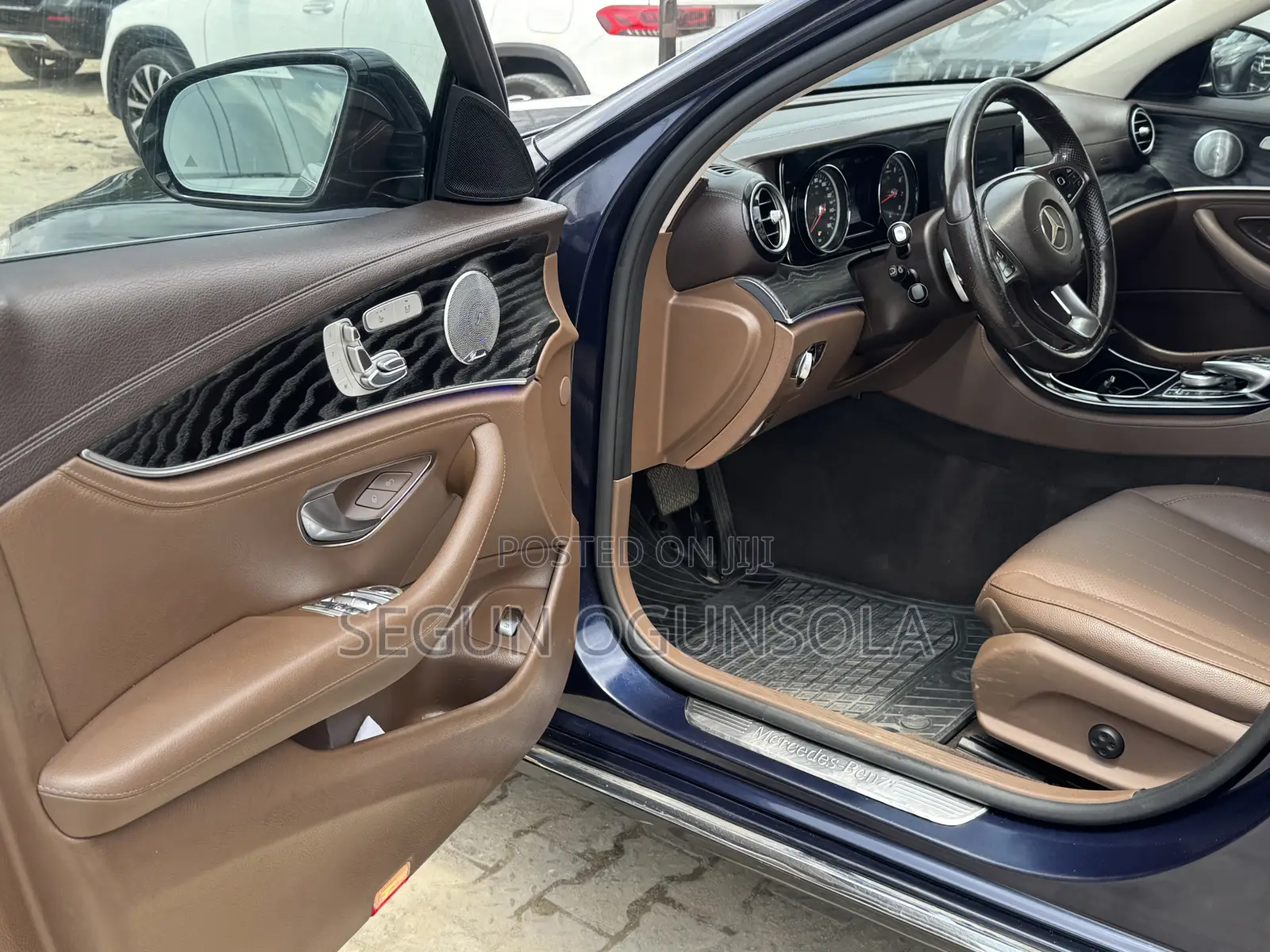 Mercedes-Benz E-Class 2017 Blue