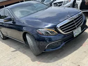 Mercedes-Benz E-Class 2017 Blue