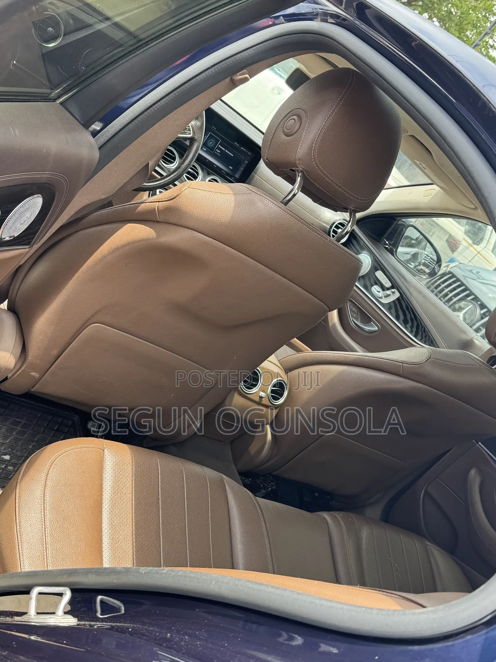 Mercedes-Benz E-Class 2017 Blue