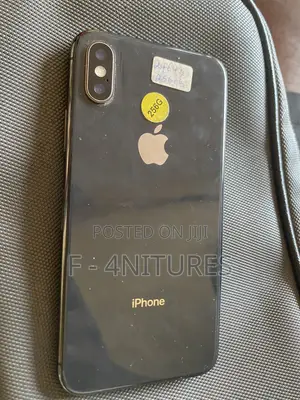 Apple iPhone X 256 GB Black