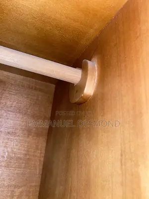 Big Sliding Wardrobe With Mirror
