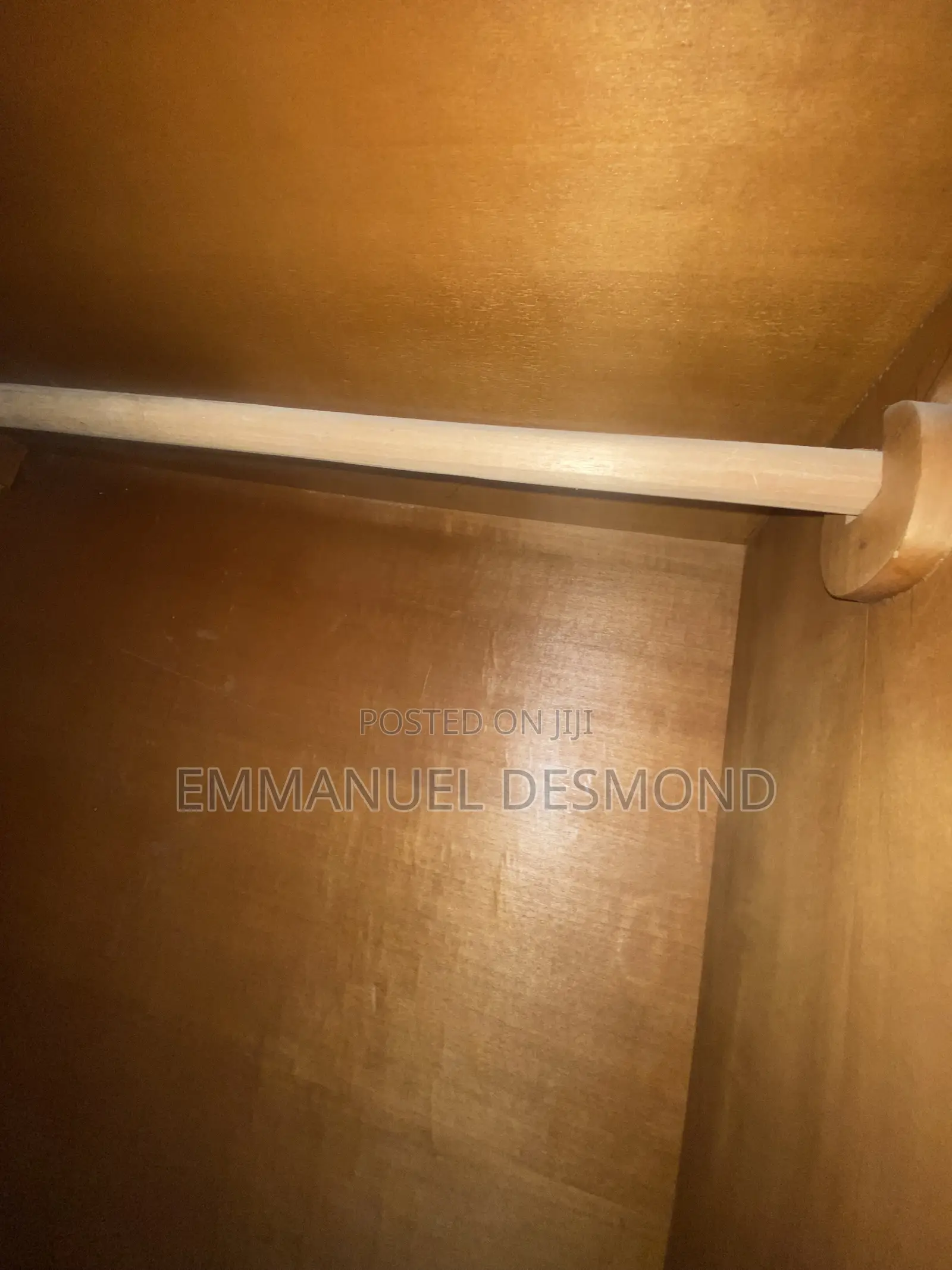 Big Sliding Wardrobe With Mirror