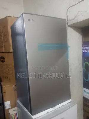 Original LG Fridge With Low Voltage Compressor and 2 Years Warranty Q