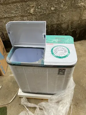 Hisense 7.5kg Washer – Affordable Home Laundry Solution