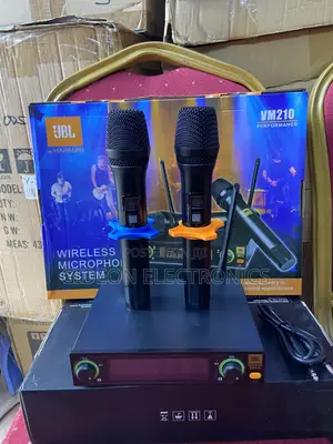 JBL Wireless Microphone VM 210