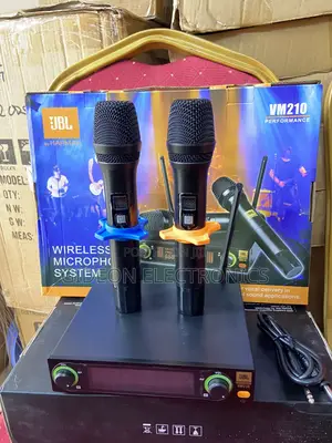 JBL Wireless Microphone VM 210