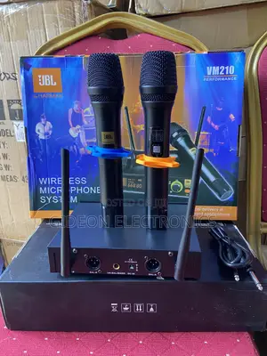 JBL Wireless Microphone VM 210