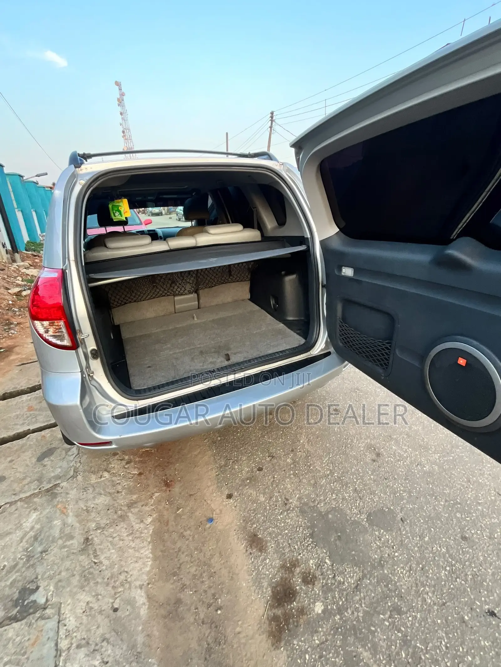 Toyota RAV4 2008 Silver