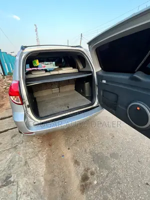 Toyota RAV4 2008 Silver