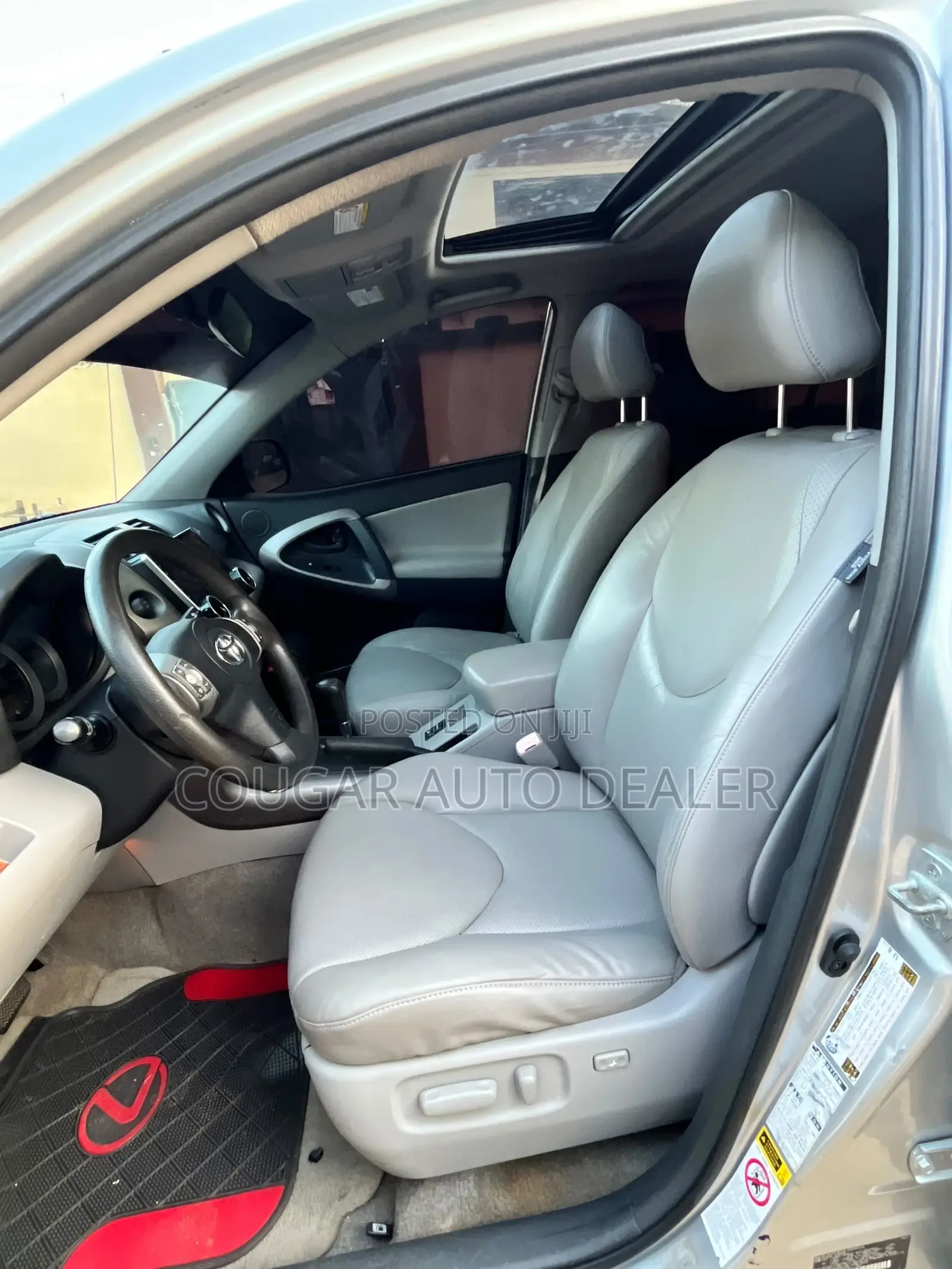 Toyota RAV4 2008 Silver
