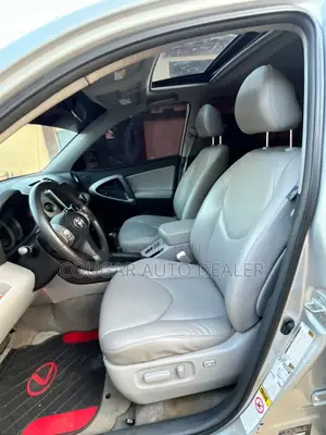 Toyota RAV4 2008 Silver