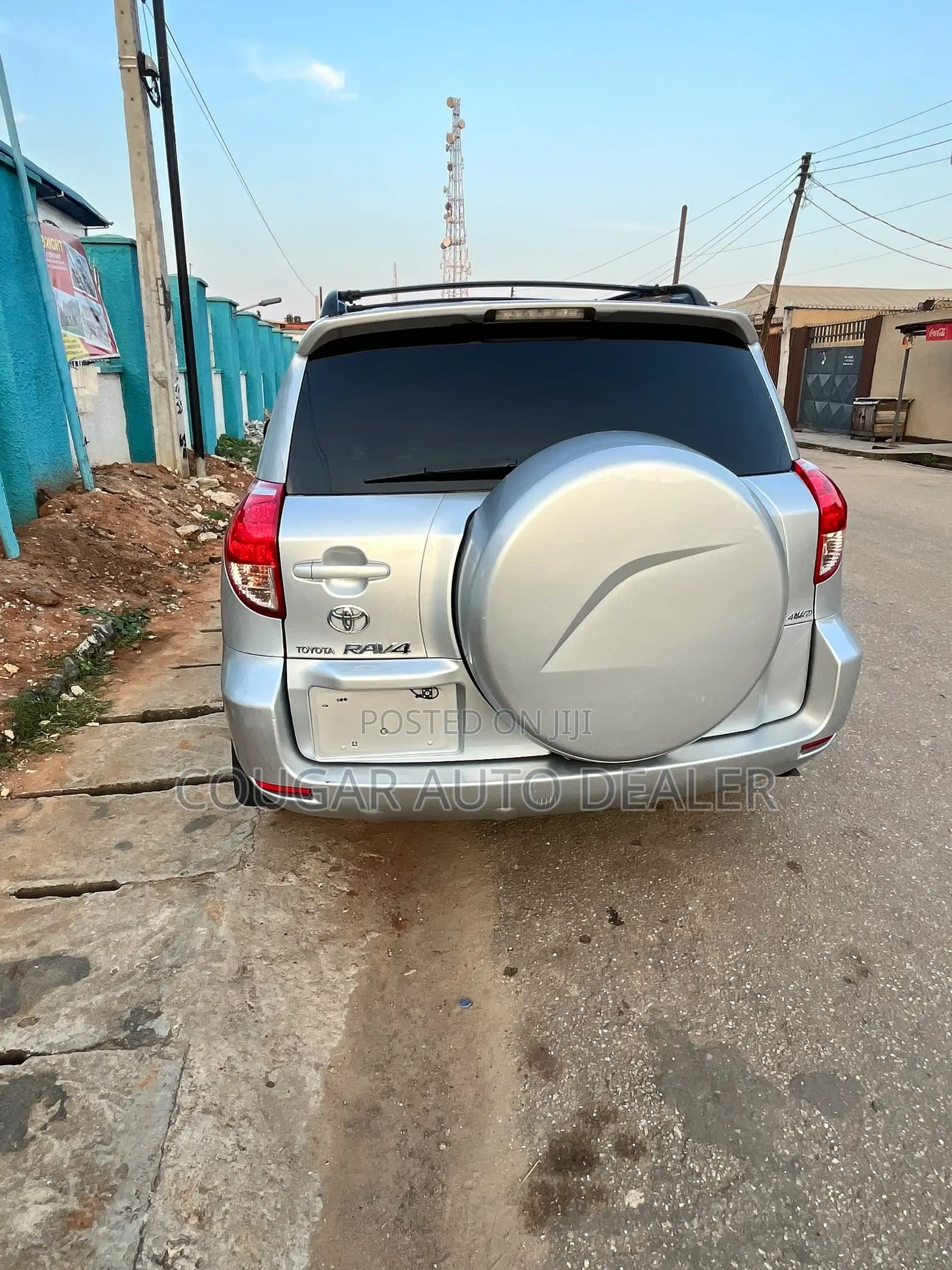 Toyota RAV4 2008 Silver