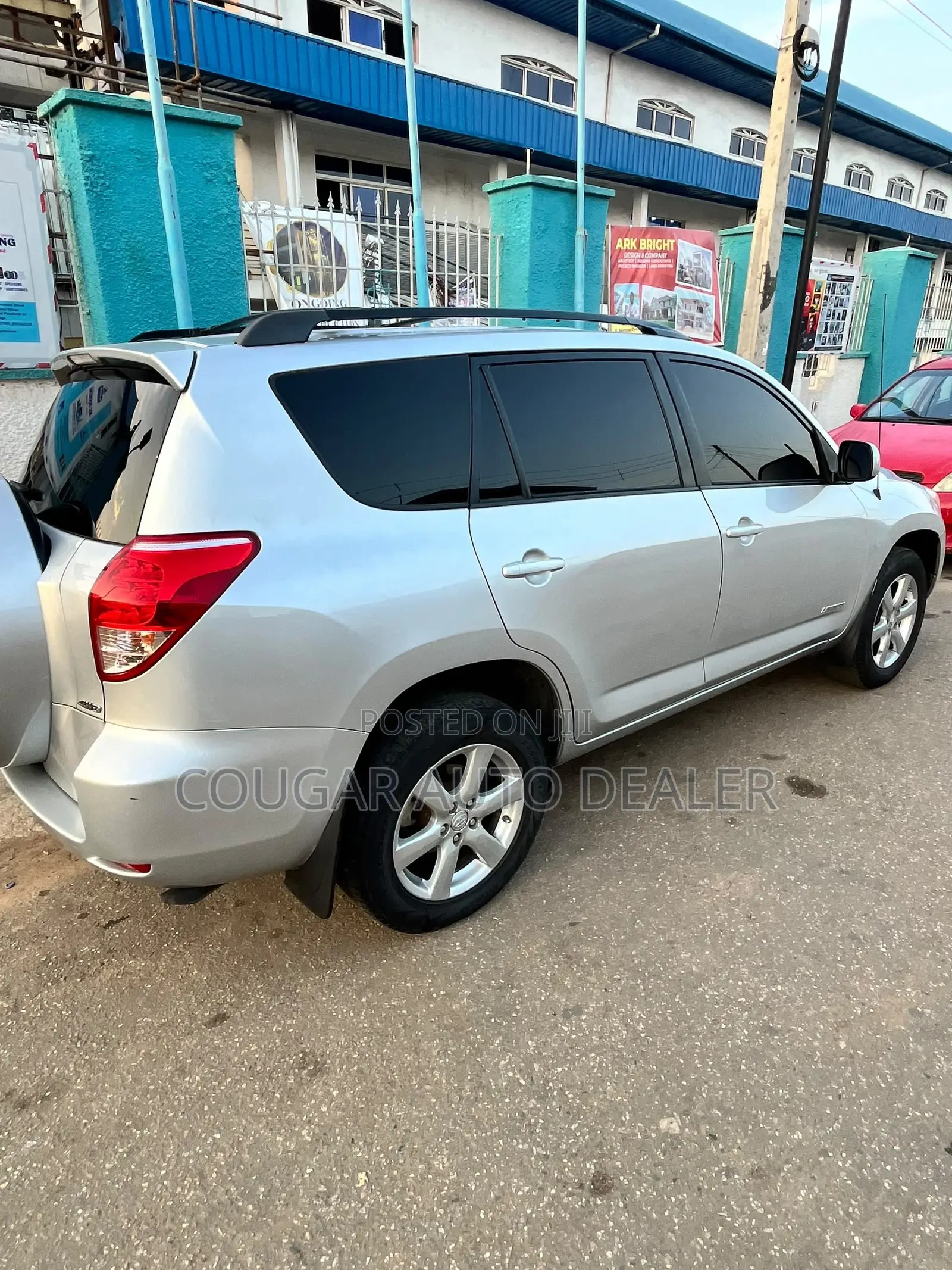 Toyota RAV4 2008 Silver