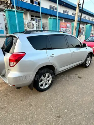 Toyota RAV4 2008 Silver
