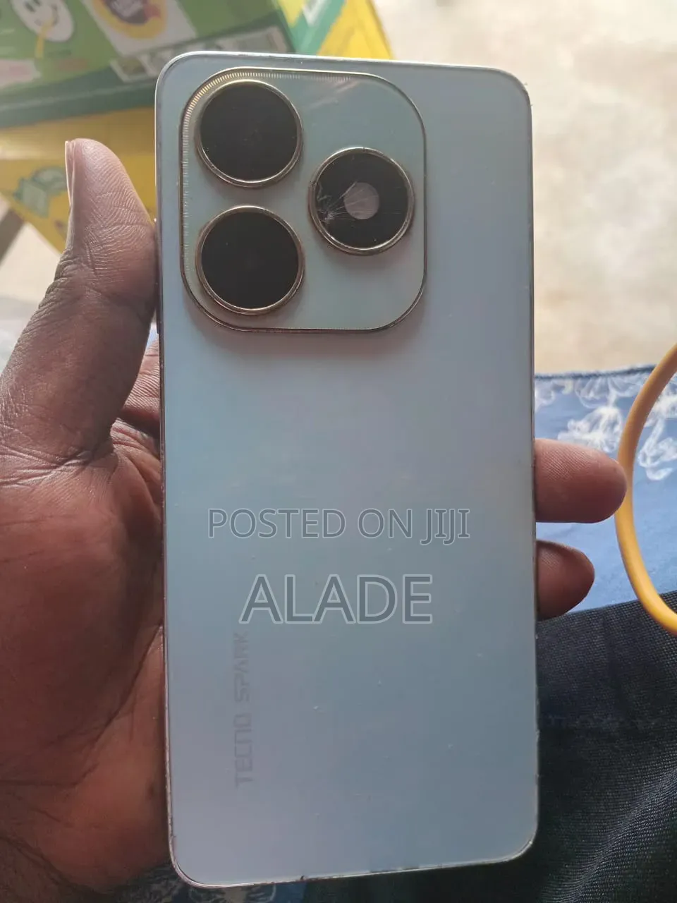 Tecno Spark 20 128 GB White