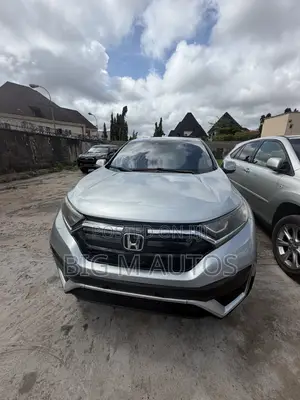 Honda CR-V 2022 Silver