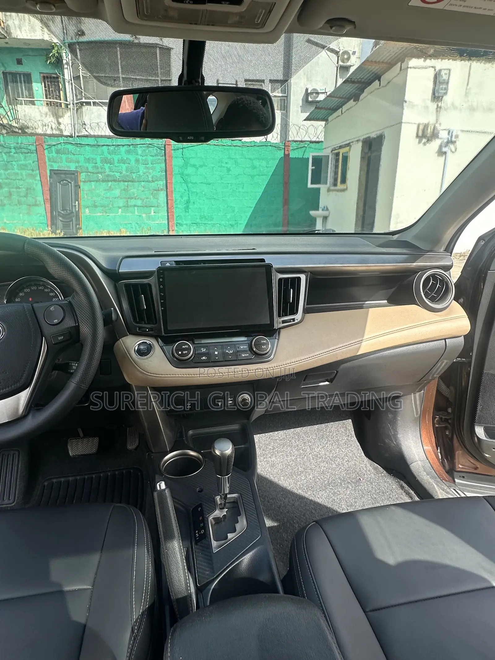 Toyota RAV4 2014 Brown