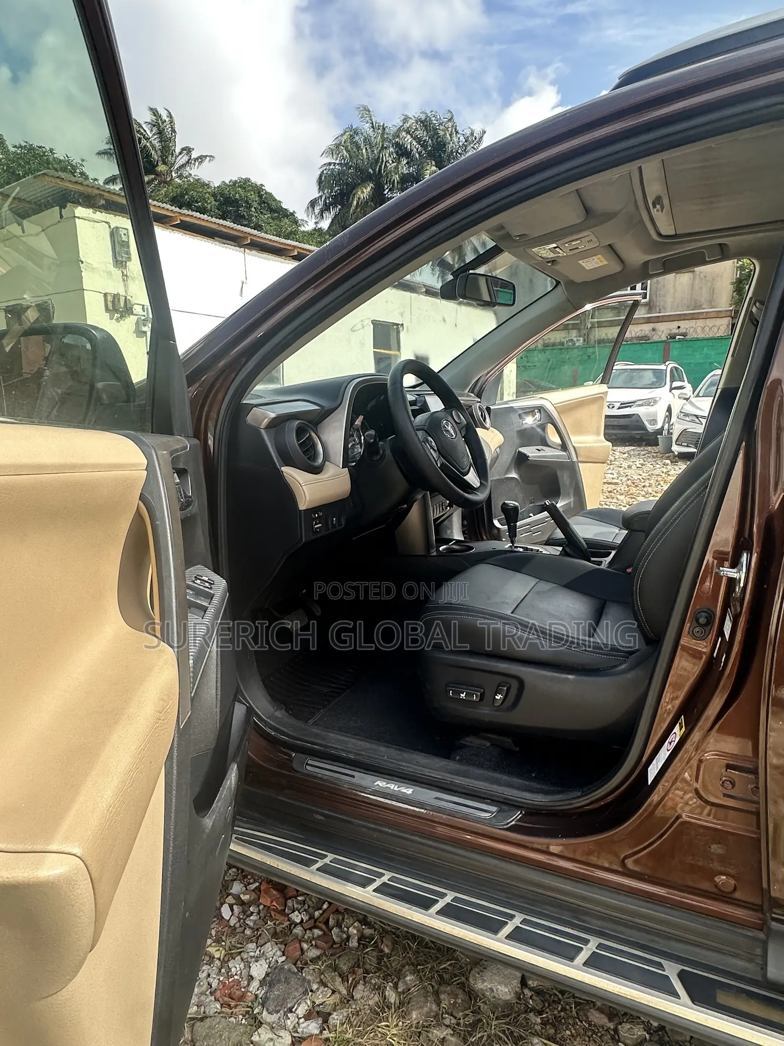 Toyota RAV4 2014 Brown