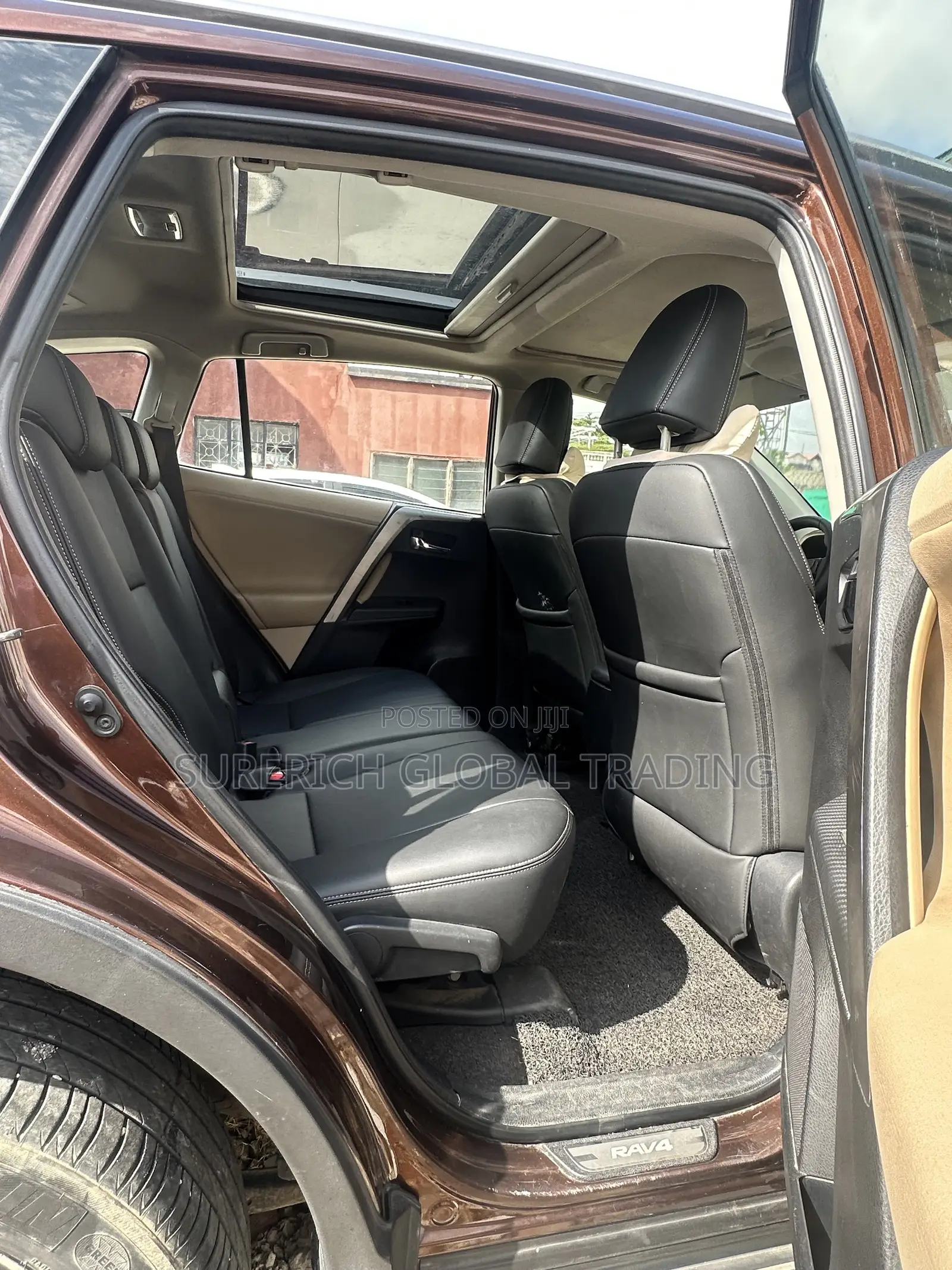Toyota RAV4 2014 Brown