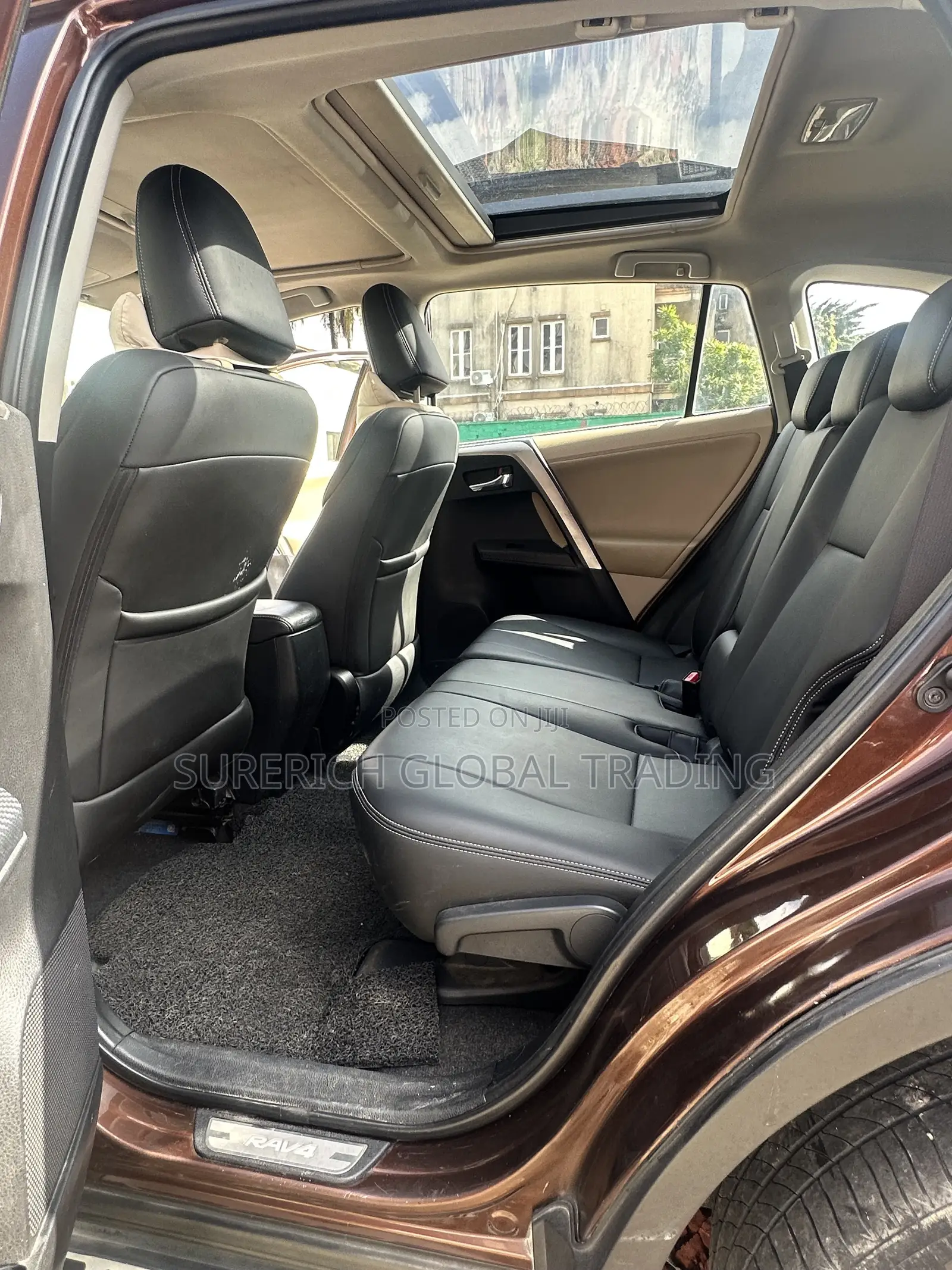 Toyota RAV4 2014 Brown