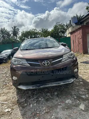 Toyota RAV4 2014 Brown