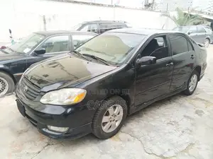Toyota Corolla 2004 Black