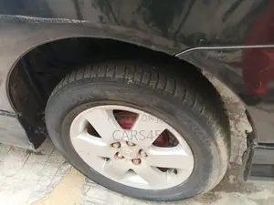 Toyota Corolla 2004 Black